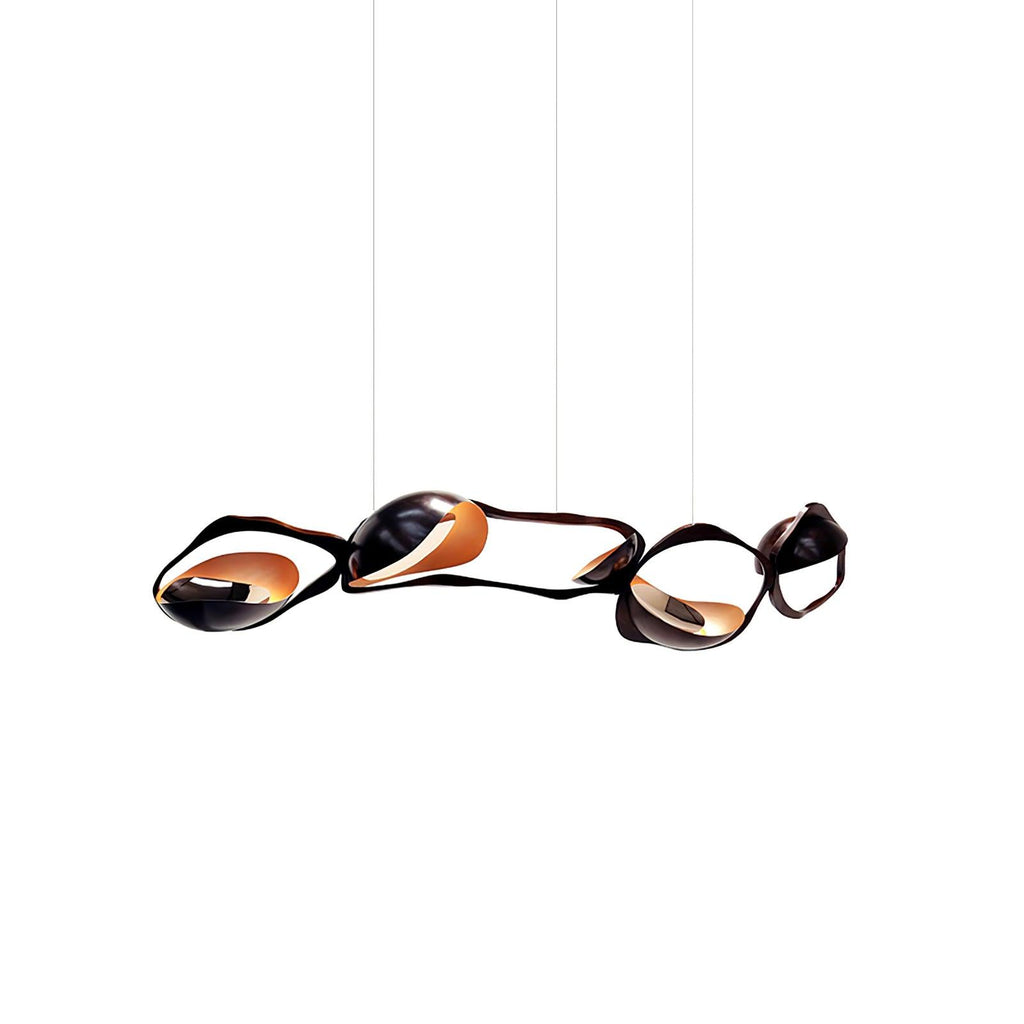 Venaria Metal Pendant Light-Moonnatur