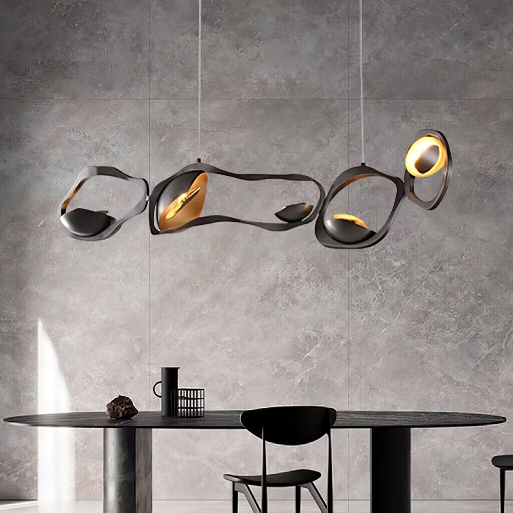 Venaria Metal Pendant Light-Moonnatur