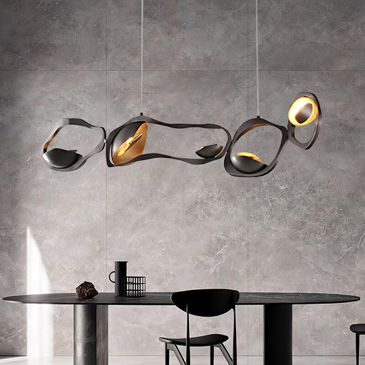 Venaria Metal Pendant Light-Moonnatur