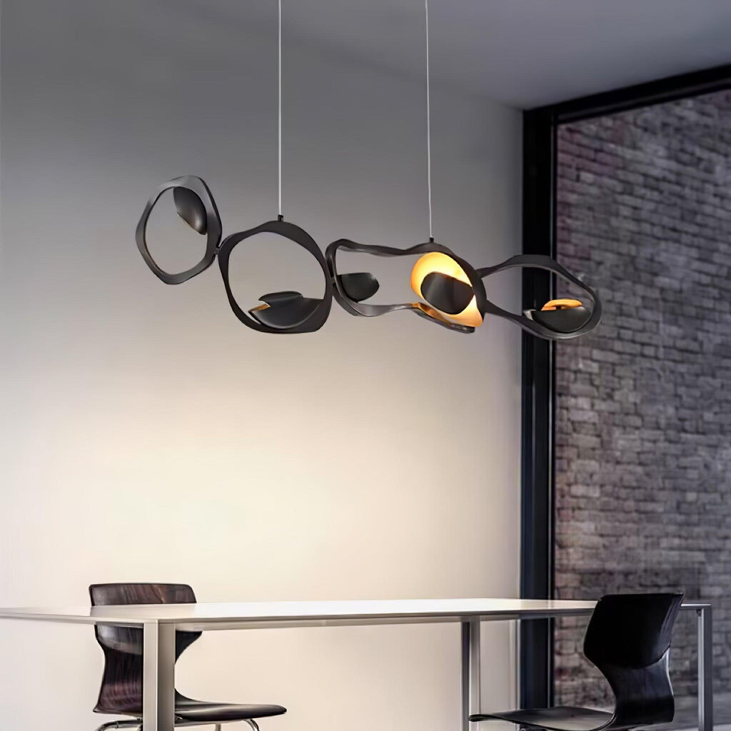 Venaria Metal Pendant Light-Moonnatur