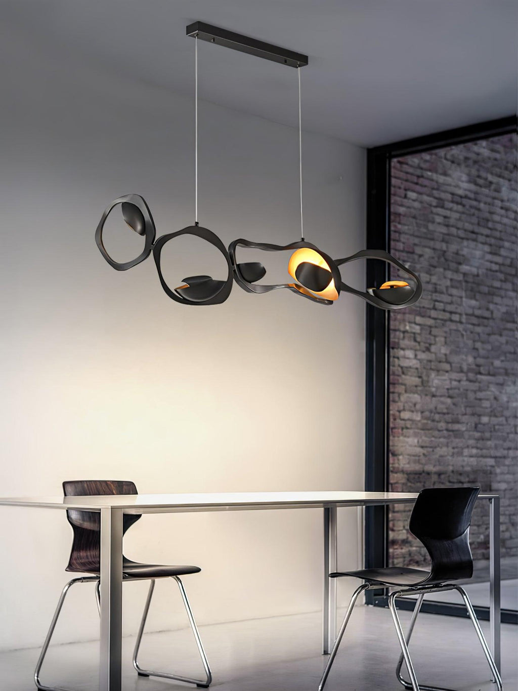 Venaria Metal Pendant Light-Moonnatur