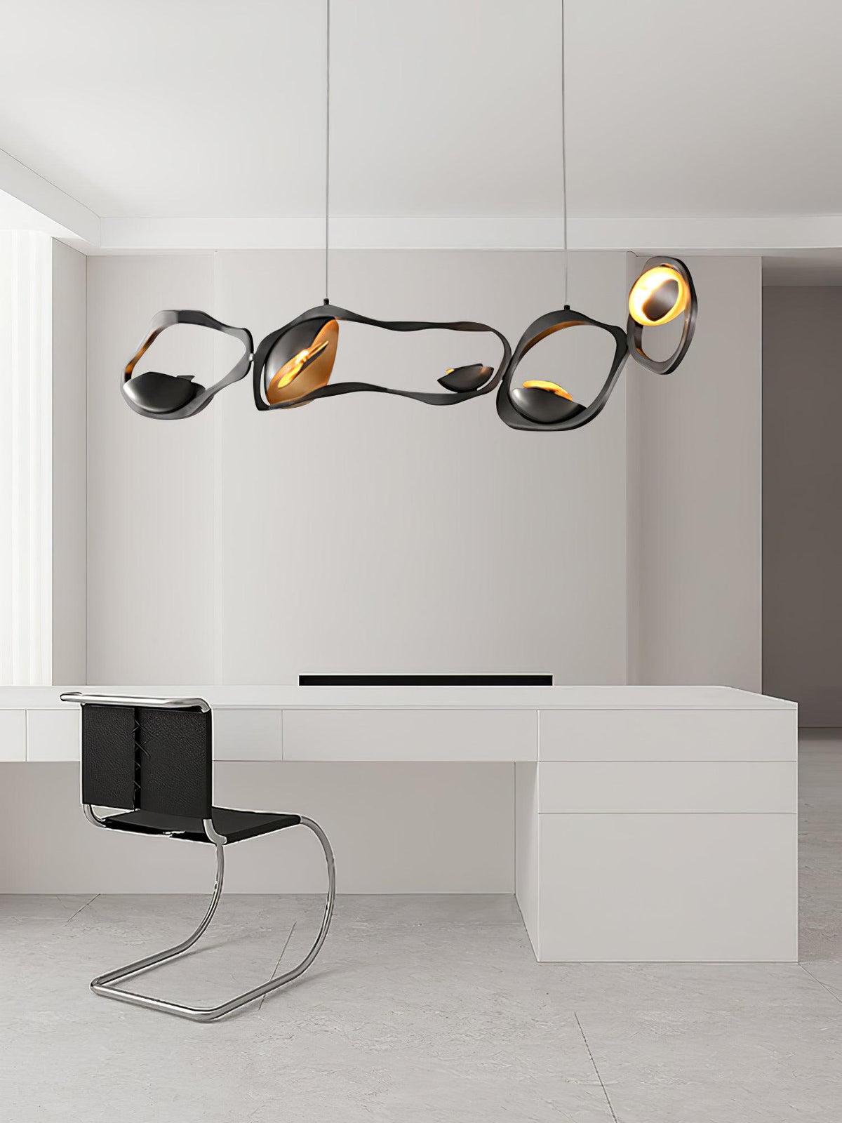 Venaria Metal Pendant Light-Moonnatur