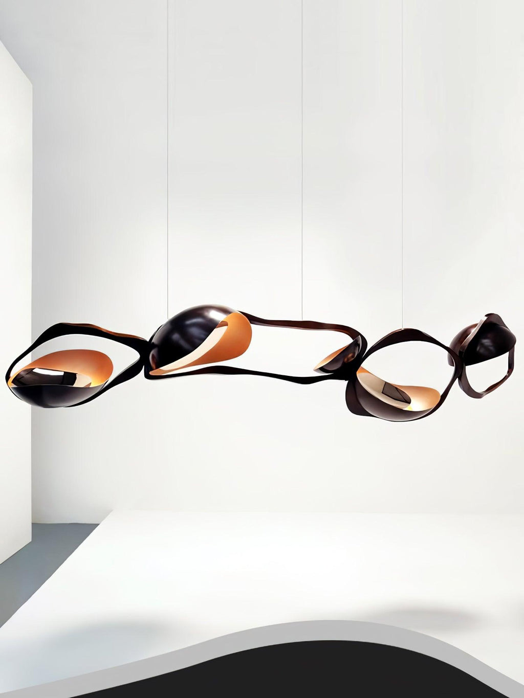 Venaria Metal Pendant Light-Moonnatur