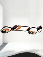 Venaria Metal Pendant Light-Moonnatur