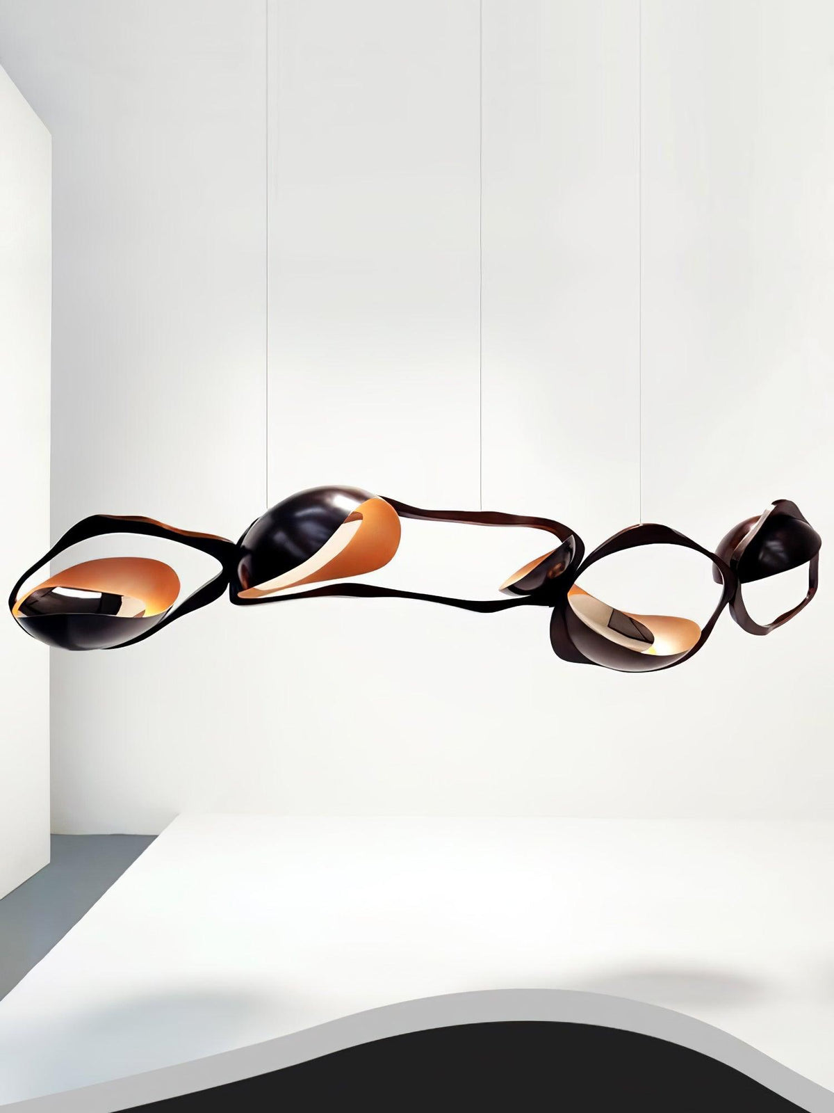 Venaria Metal Pendant Light-Moonnatur