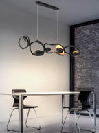 Venaria Metal Pendant Light-Moonnatur