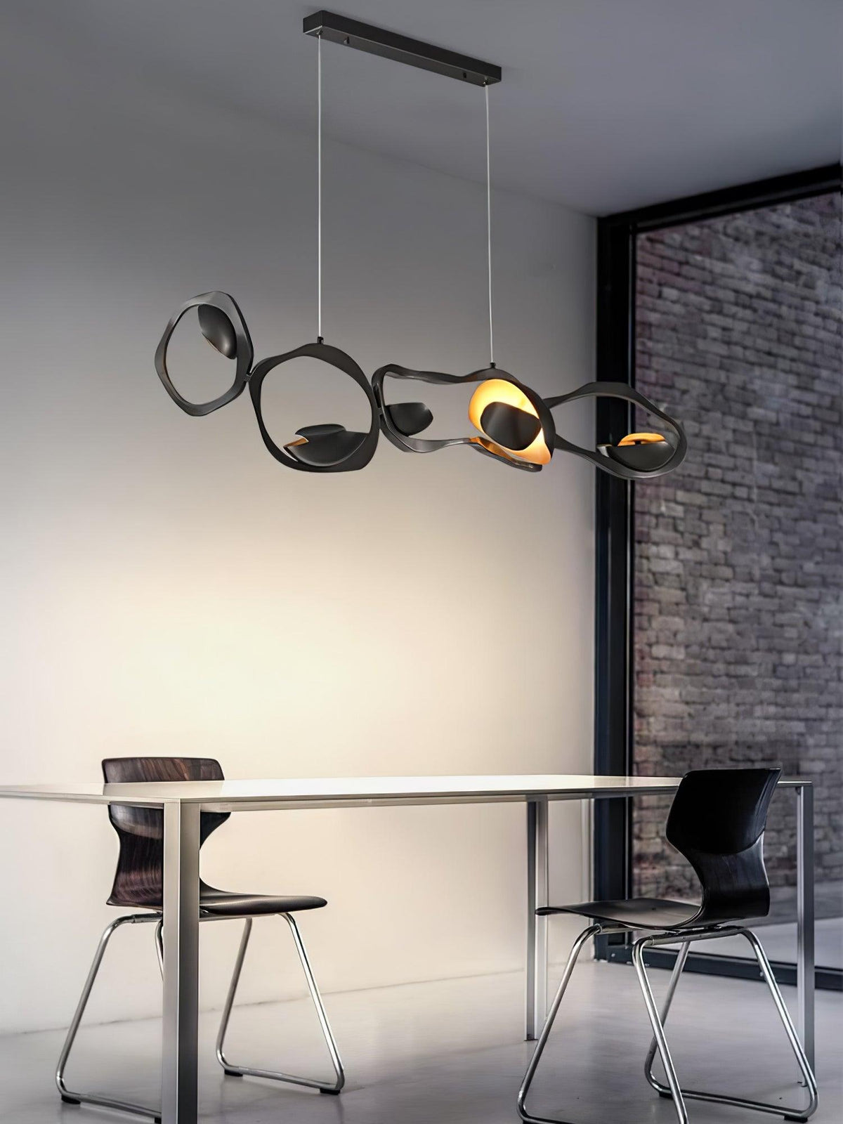 Venaria Metal Pendant Light-Moonnatur