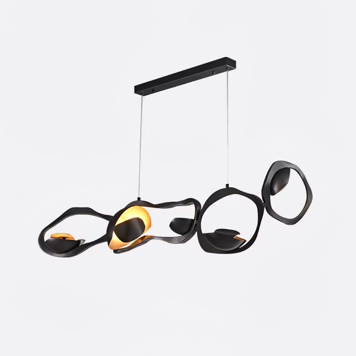 Venaria Metal Pendant Light-Moonnatur