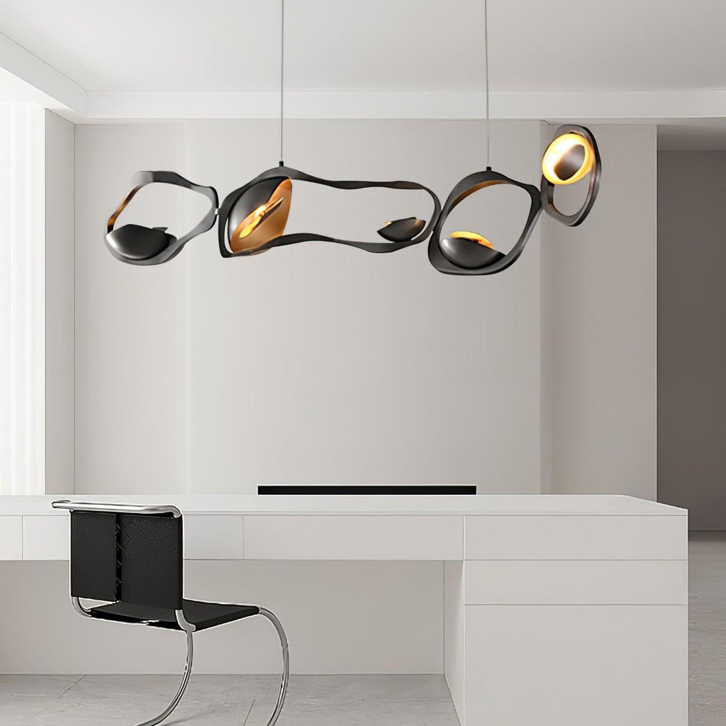 Venaria Metal Pendant Light-Moonnatur