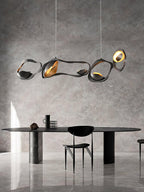 Venaria Metal Pendant Light-Moonnatur