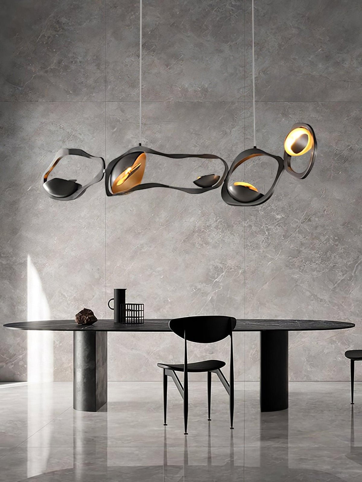 Venaria Metal Pendant Light-Moonnatur