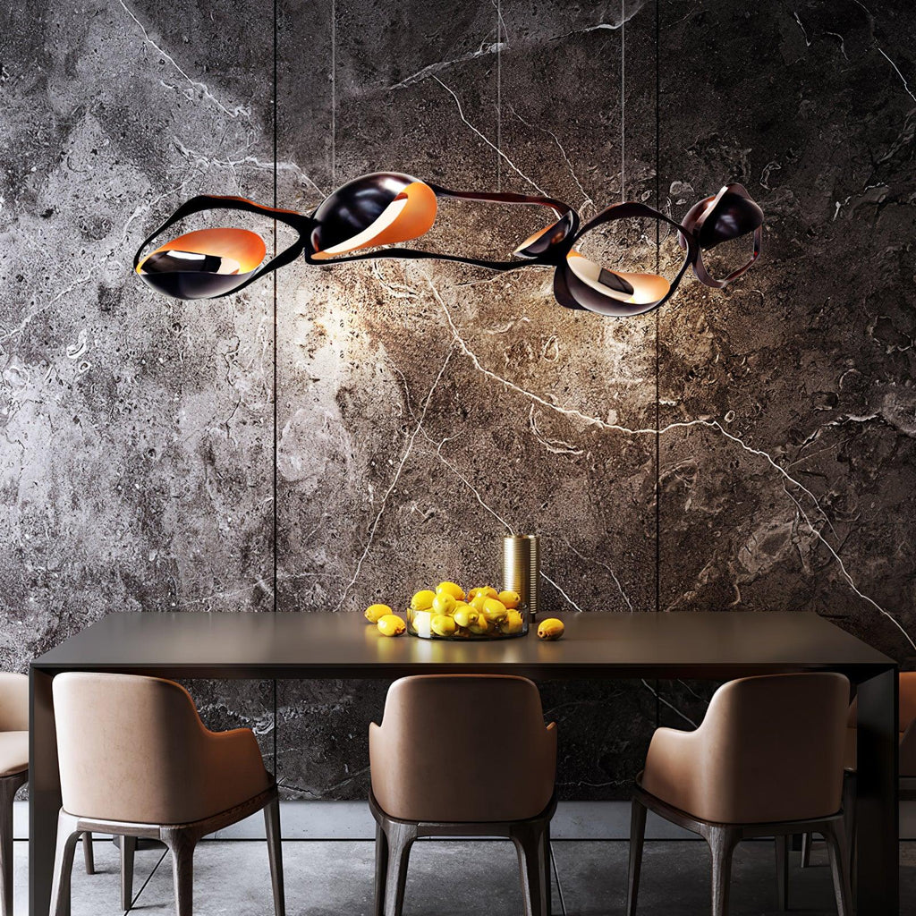 Venaria Metal Pendant Light-Moonnatur