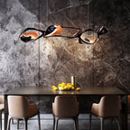 Venaria Metal Pendant Light-Moonnatur