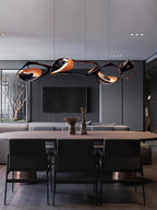 Venaria Metal Pendant Light-Moonnatur