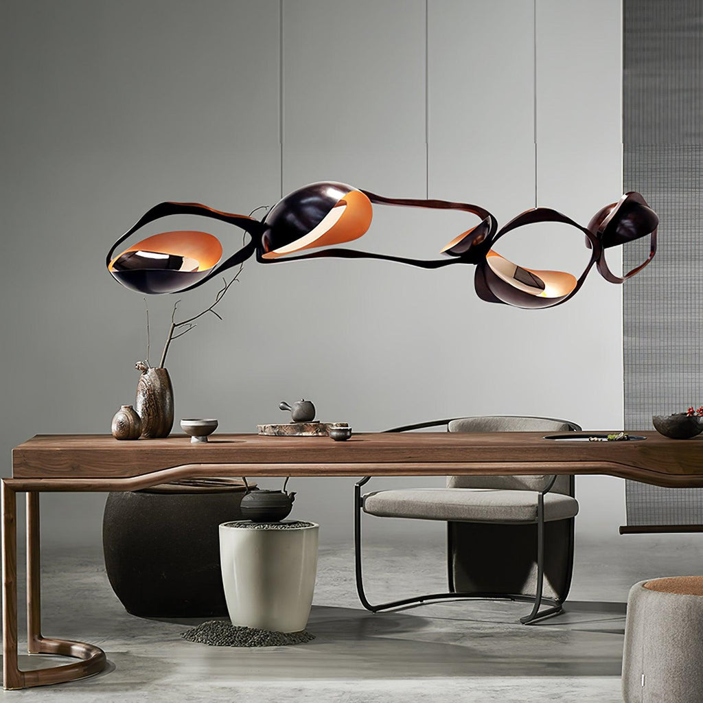 Venaria Metal Pendant Light-Moonnatur