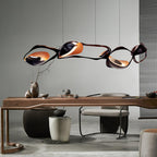 Venaria Metal Pendant Light-Moonnatur