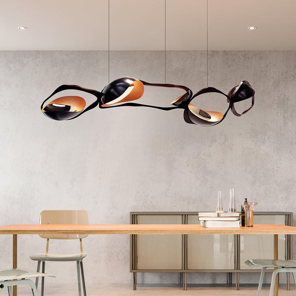 Venaria Metal Pendant Light-Moonnatur