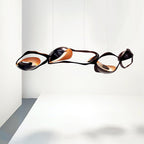 Venaria Metal Pendant Light-Moonnatur