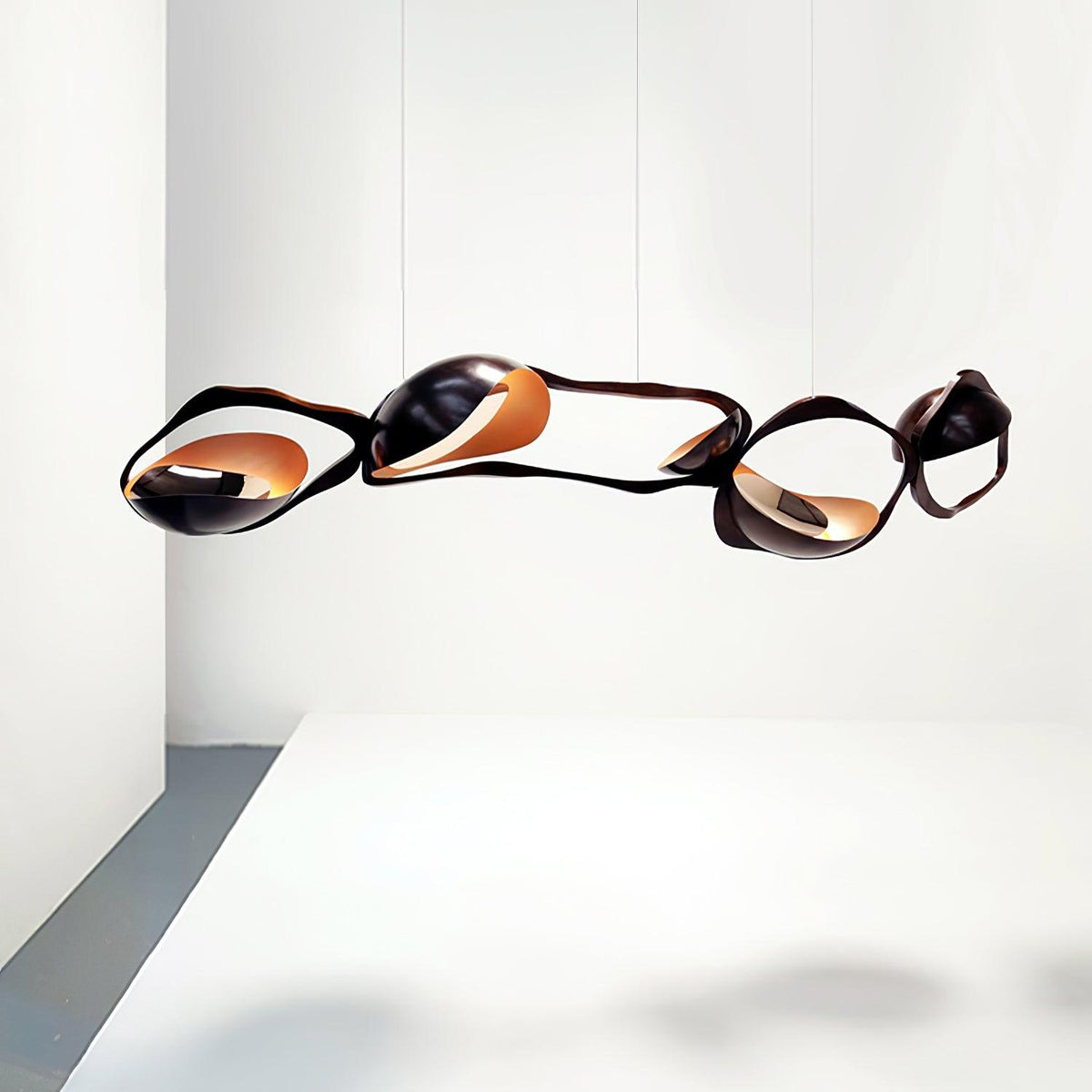 Venaria Metal Pendant Light-Moonnatur