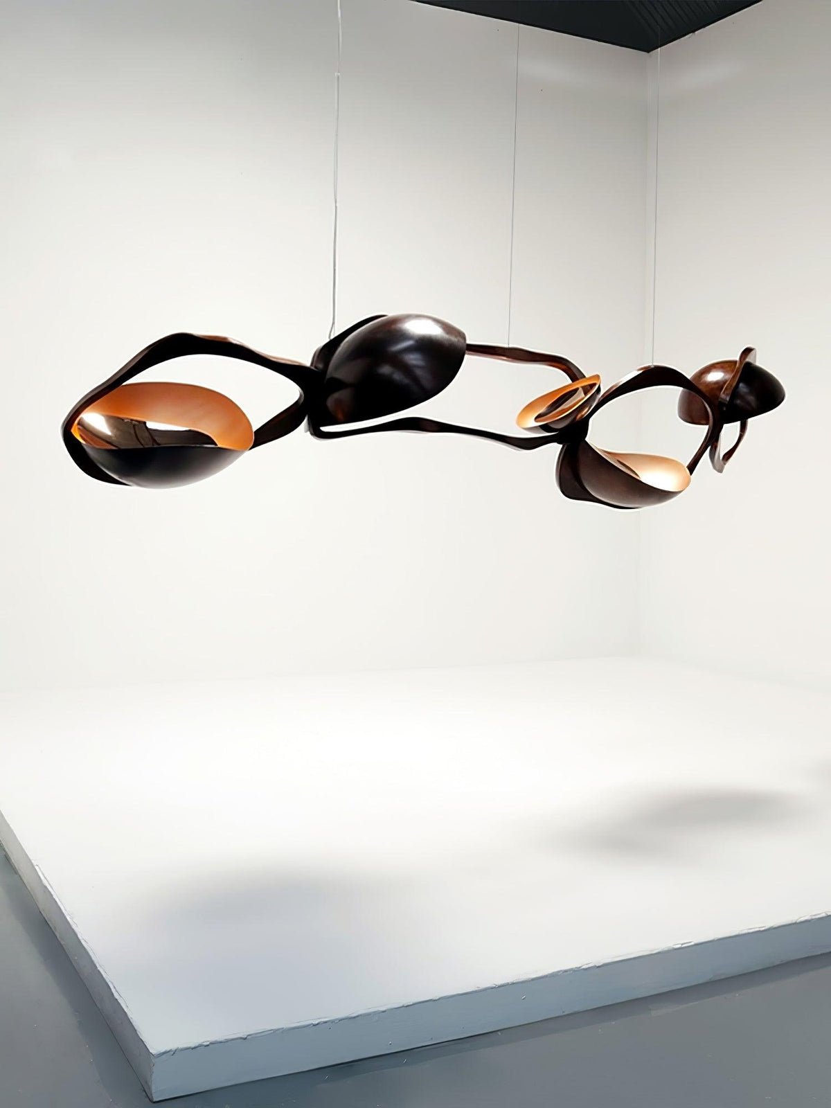 Venaria Metal Pendant Light-Moonnatur