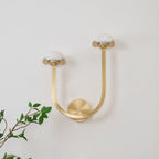 Yuvella Alabaster Wall Light-Moonnatur