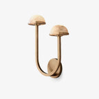 Yuvella Alabaster Wall Light-Moonnatur