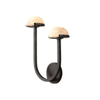 Yuvella Alabaster Wall Light-Moonnatur