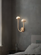 Yuvella Alabaster Wall Light-Moonnatur