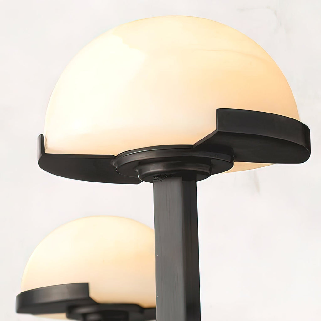 Yuvella Alabaster Wall Light-Moonnatur
