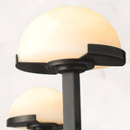 Yuvella Alabaster Wall Light-Moonnatur