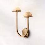 Yuvella Alabaster Wall Light-Moonnatur