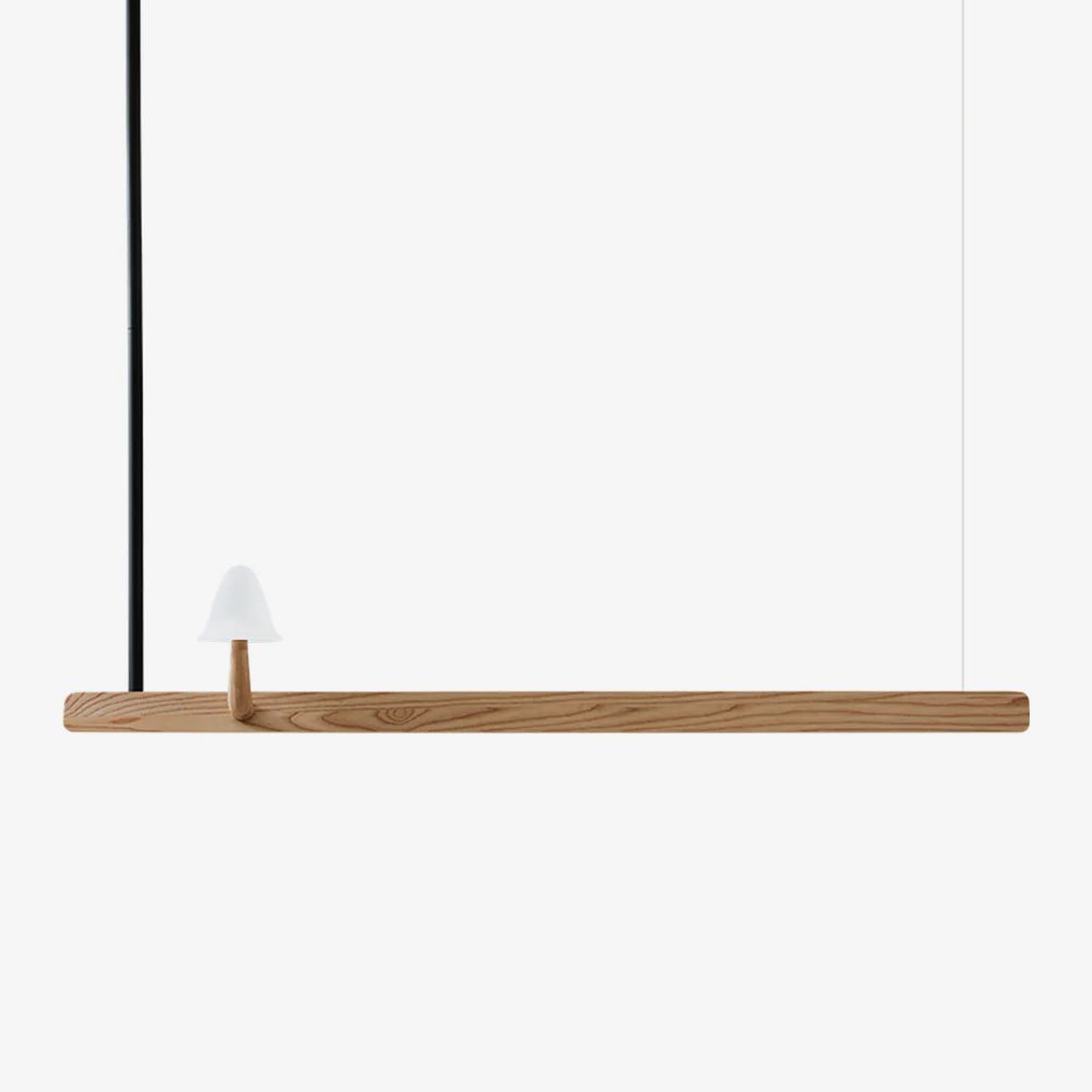 Morvenenna Wood Chandelier-Moonnatur