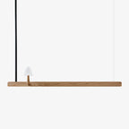 Morvenenna Wood Chandelier-Moonnatur