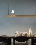 Morvenenna Wood Chandelier-Moonnatur