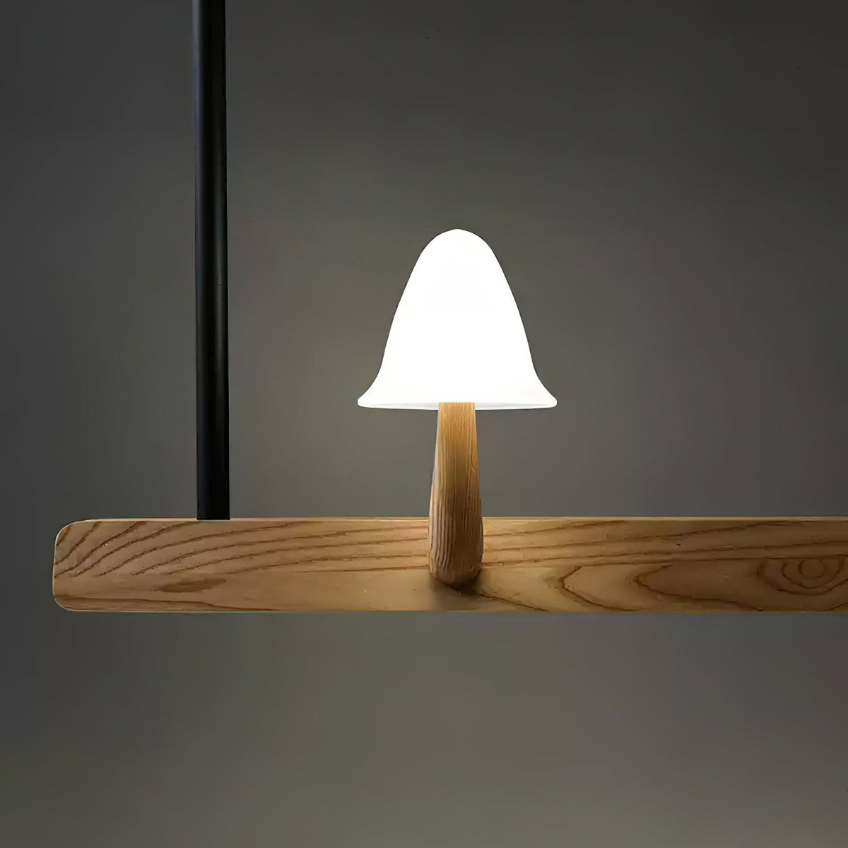 Morvenenna Wood Chandelier-Moonnatur