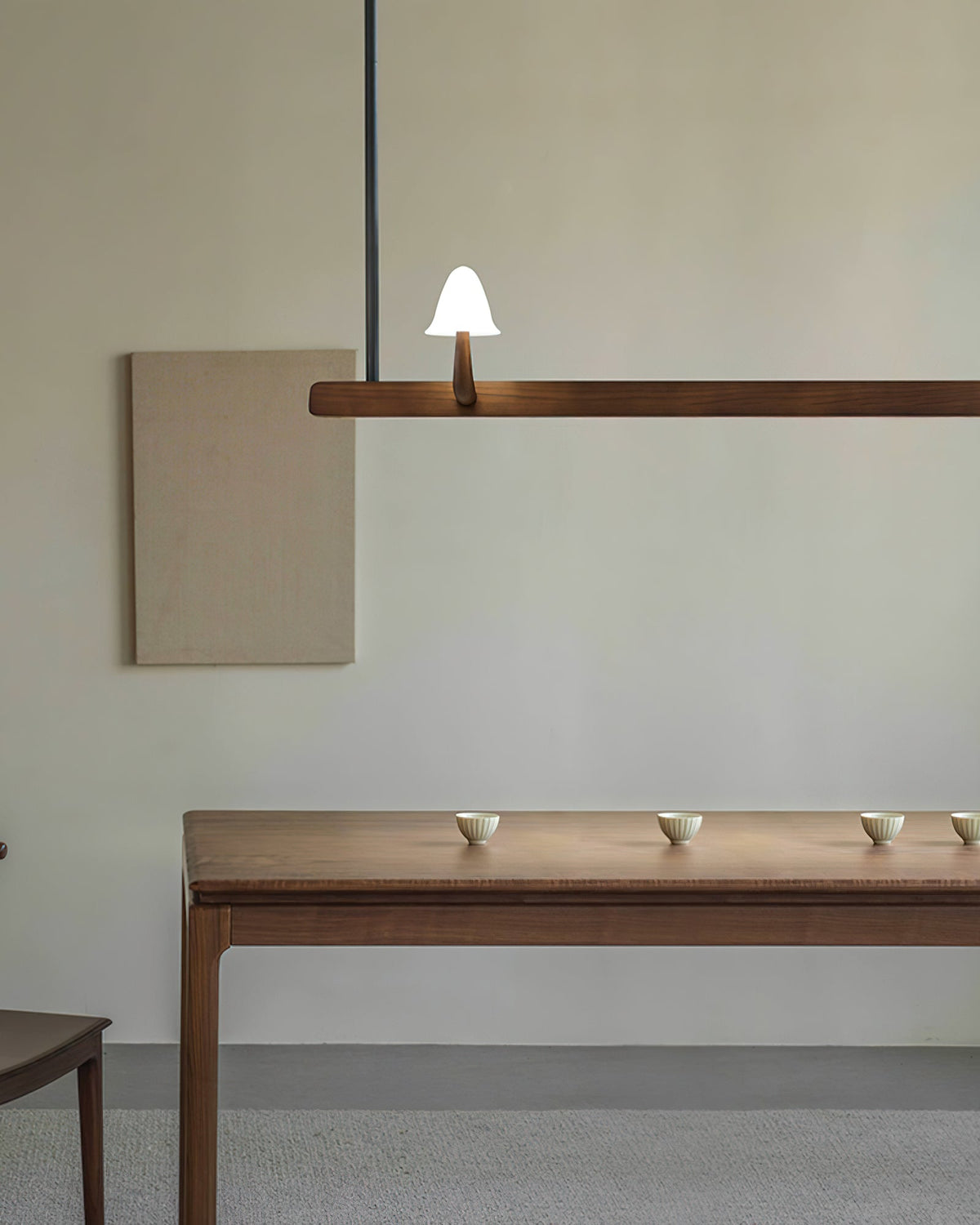 Morvenenna Wood Chandelier-Moonnatur