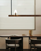 Morvenenna Wood Chandelier-Moonnatur