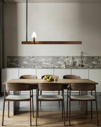 Morvenenna Wood Chandelier-Moonnatur