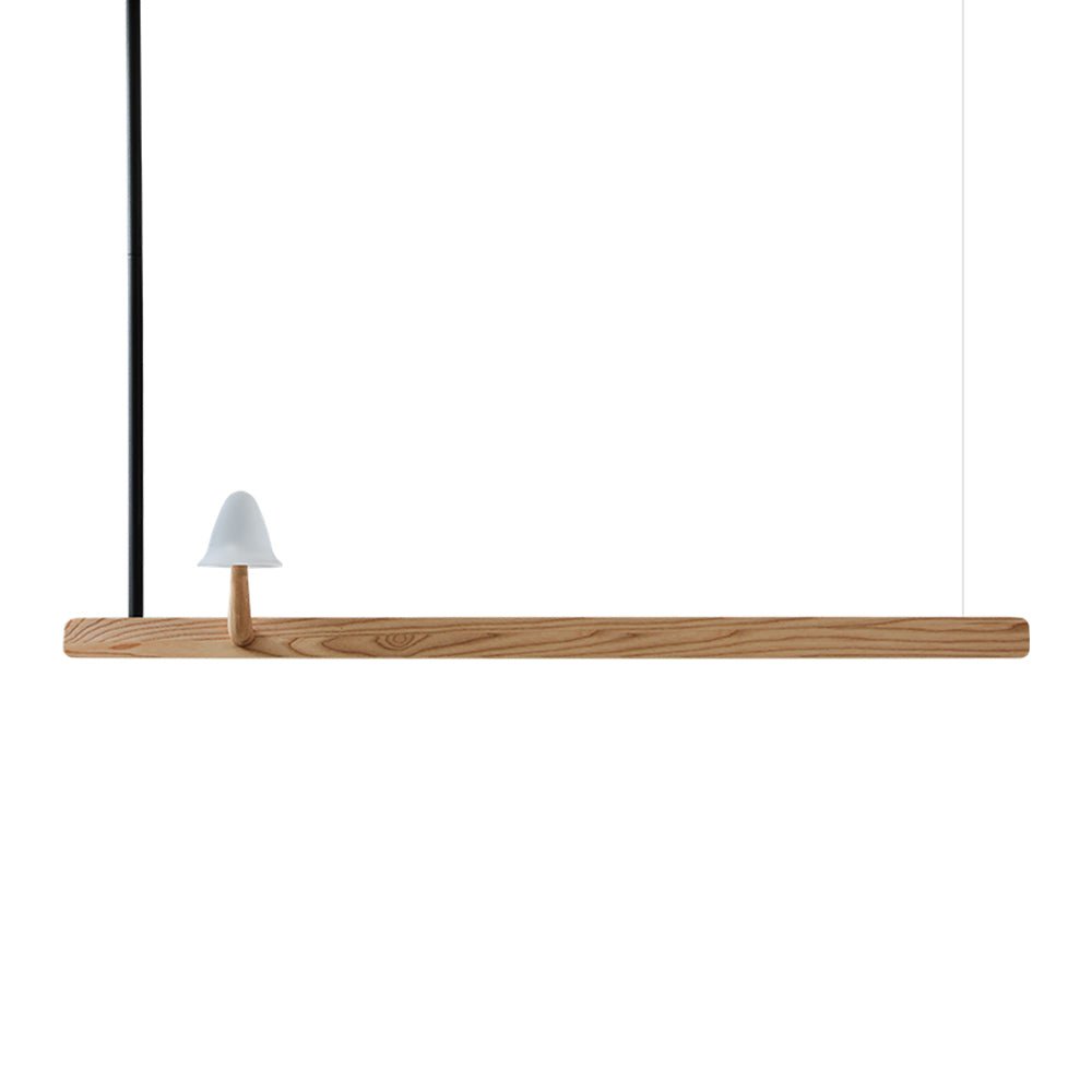 Morvenenna Wood Chandelier-Moonnatur