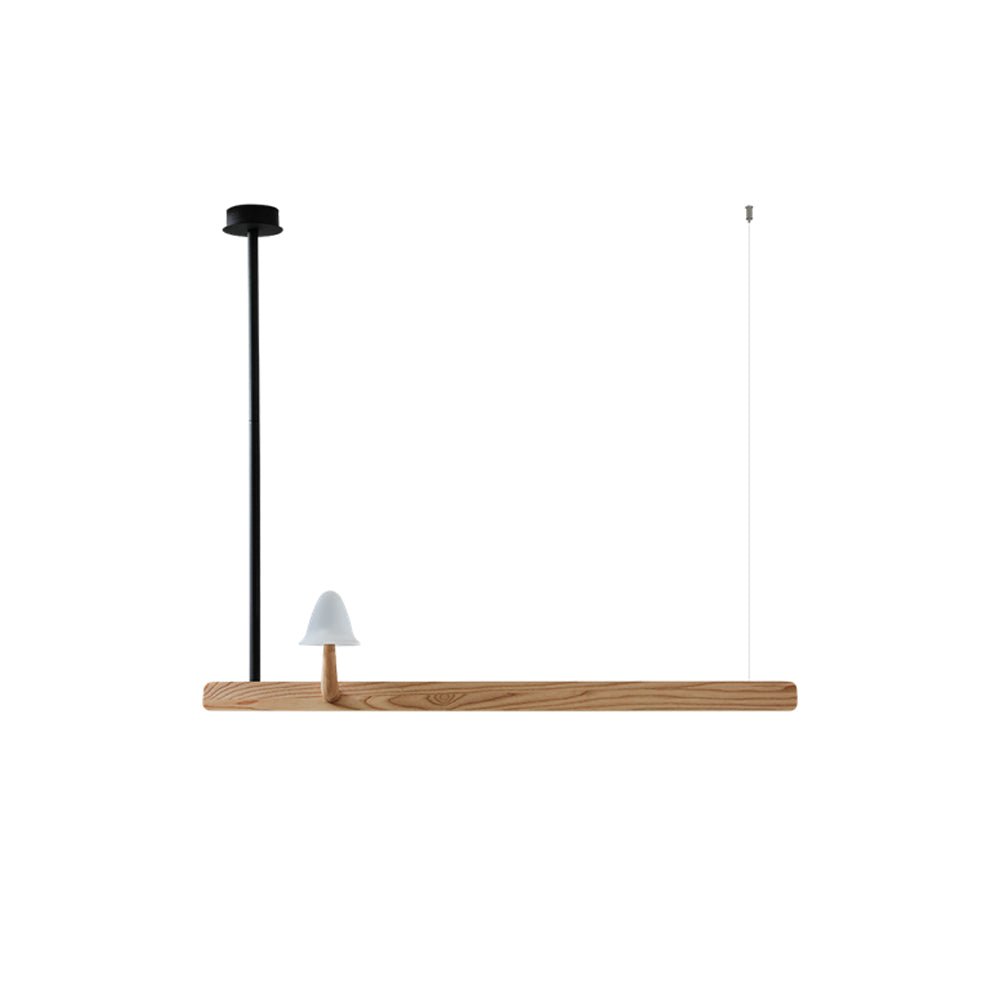 Morvenenna Wood Chandelier-Moonnatur