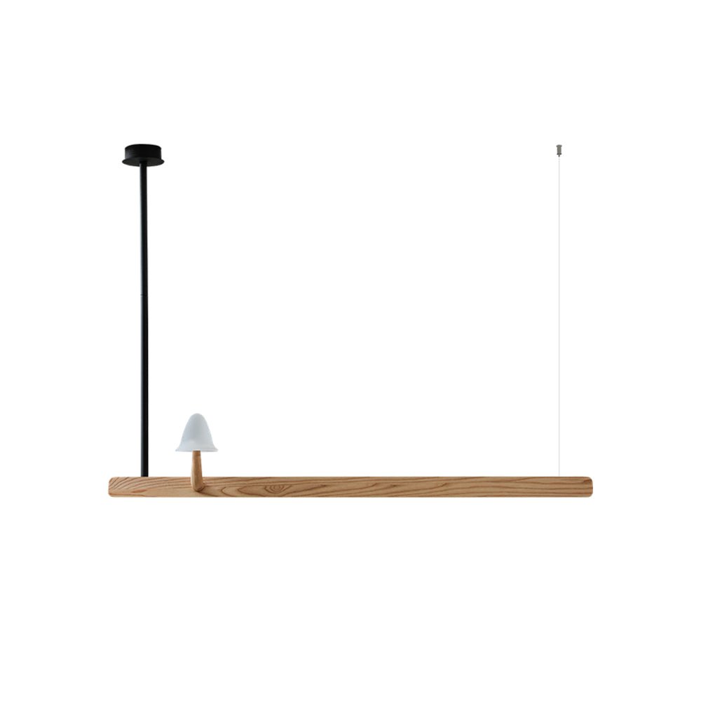 Morvenenna Wood Chandelier-Moonnatur