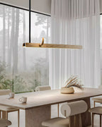 Morvenenna Wood Chandelier-Moonnatur