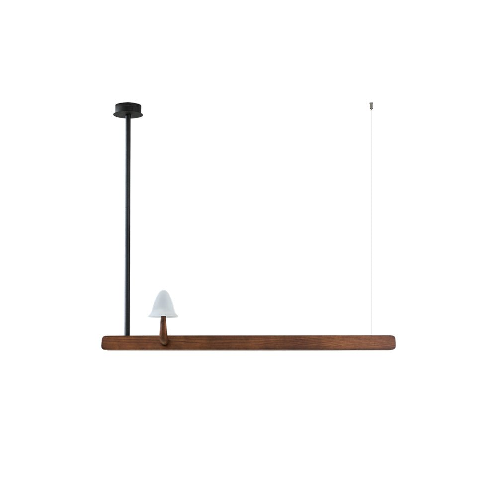 Morvenenna Wood Chandelier-Moonnatur
