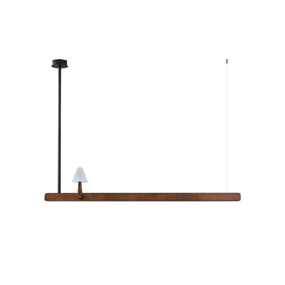 Morvenenna Wood Chandelier-Moonnatur