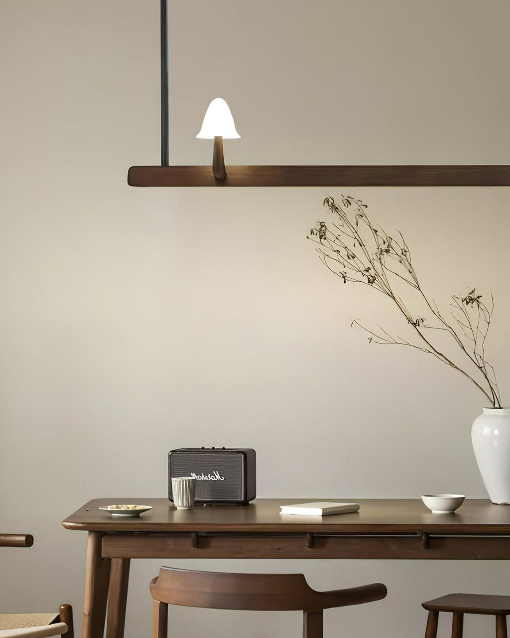 Morvenenna Wood Chandelier-Moonnatur