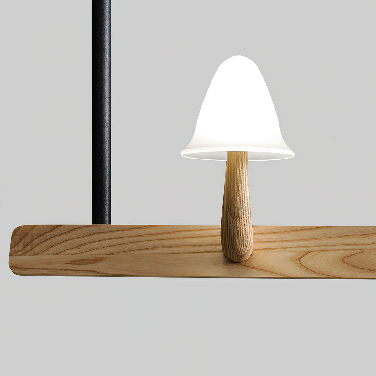 Morvenenna Wood Chandelier-Moonnatur