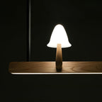 Morvenenna Wood Chandelier-Moonnatur