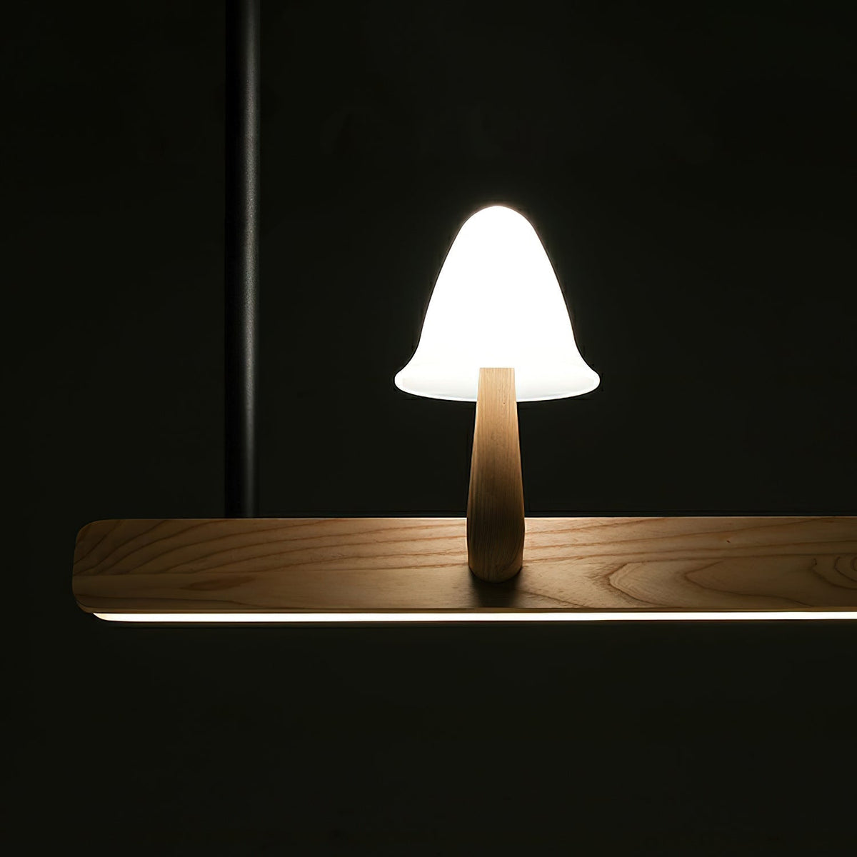 Morvenenna Wood Chandelier-Moonnatur