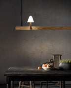 Morvenenna Wood Chandelier-Moonnatur