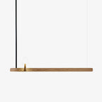 Morvenenna Wood Chandelier-Moonnatur